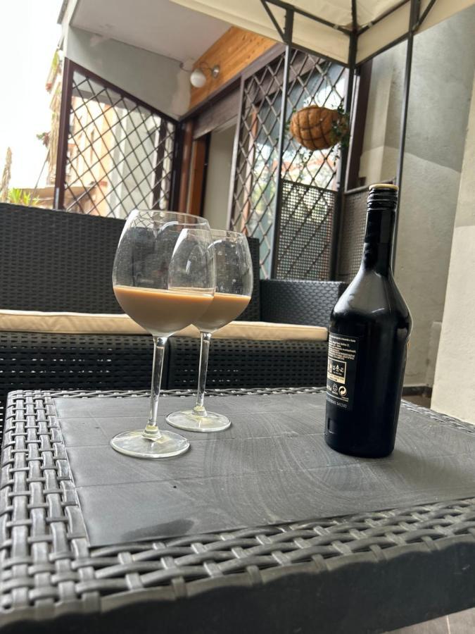 Carpegna Luxury Apt With Terrace Roma Esterno foto
